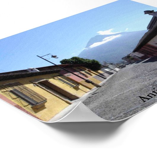 Antigua, Guatemala Poster (Hoek)