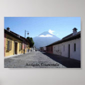 Antigua, Guatemala Poster (Voorkant)