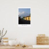Antigua, Guatemala Poster (Keuken)