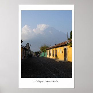 Antigua, Guatemala Poster