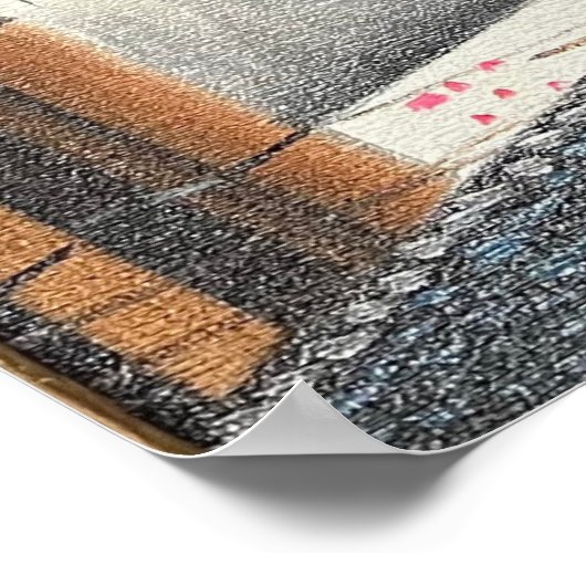 Antigua, Guatemala Poster (Hoek)