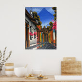 Antigua, Guatemala Poster (Keuken)