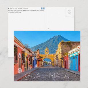 Antigua, Guatemala Reisansichtkaart Briefkaart