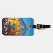 Antigua Guatemala Reizen Bagagelabel (Voorkant horizontaal)