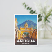 Antigua Guatemala Reizen Briefkaart (Staand voorkant)