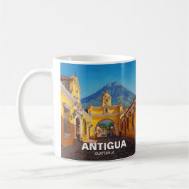 Antigua Guatemala Reizen Koffiemok