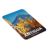 Antigua Guatemala Reizen Magneet (Rechterzijde)