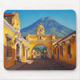 Antigua Guatemala Reizen Muismat