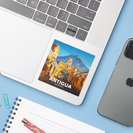 Antigua Guatemala Reizen Sticker