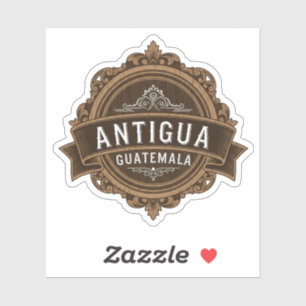 Antigua Guatemala Reizen Sticker