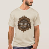 Antigua Guatemala Reizen T-shirt (Voorkant)