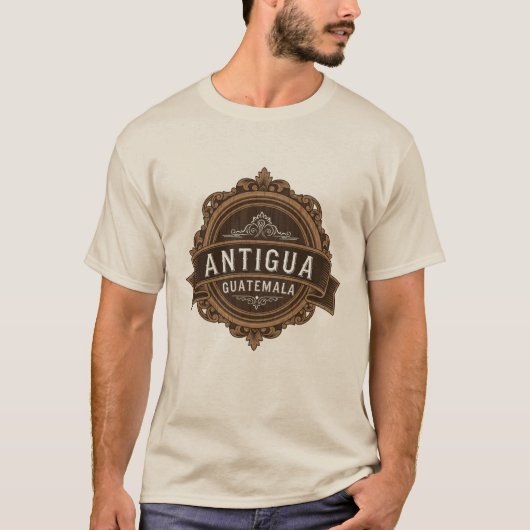 Antigua Guatemala Reizen T-shirt (Voorkant)