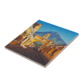 Antigua Guatemala Reizen Tegeltje (Zijkant)