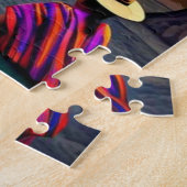 Antigua Guatemala | retro Legpuzzel (Zijkant)