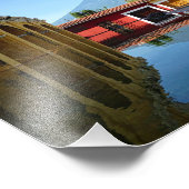 Antigua, Guatemala Tanque La Unión Foto Afdruk (Hoek)