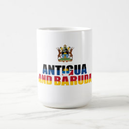Antigua Heldere Tas | Caribisch | Kant-en-Klaar v Koffiemok