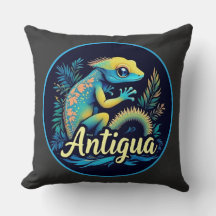 Antigua Island Caribbean Gecko