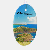 Antigua Keramisch Ornament (Rechts)