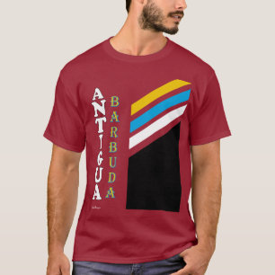 ANTIGUA klassiek kleurrijk  T-shirt