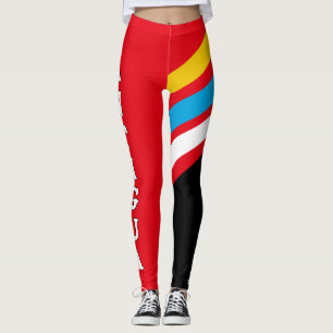 Antigua klassieke kleurrijke leggings