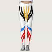 Antigua Klassieker Leggings (Voorkant)