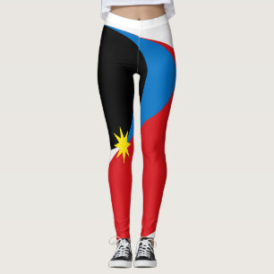 Antigua Leggings met kleuren