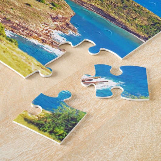 Antigua Legpuzzel (Zijkant)