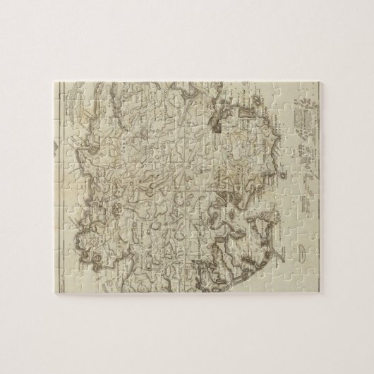 Antigua Legpuzzel (Horizontaal)