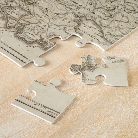 Antigua Legpuzzel (Zijkant)