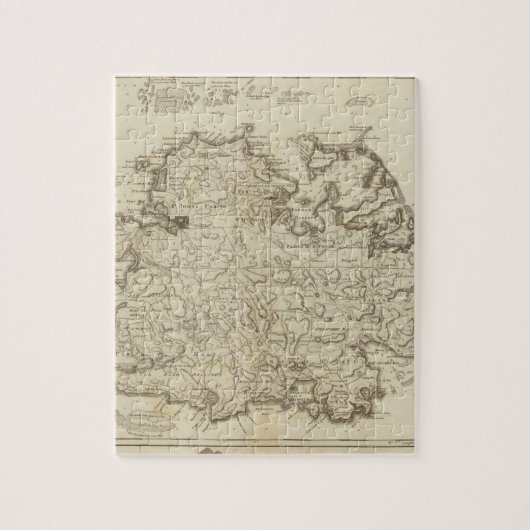 Antigua Legpuzzel (Verticaal)