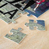 Antigua Legpuzzel (Zijkant)
