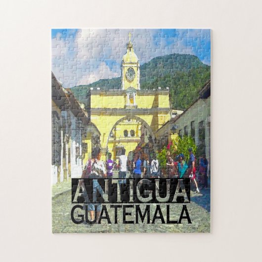 Antigua Legpuzzel (Verticaal)