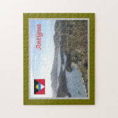 Antigua - legpuzzel (Verticaal)