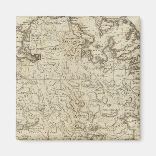 Antigua Magneet (Voorkant)