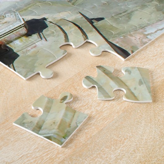 Antigua Merced Cloister Fountain. Legpuzzel (Zijkant)