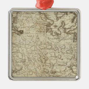 Antigua Metalen Ornament