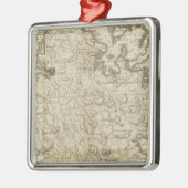 Antigua Metalen Ornament (Links)