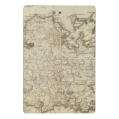 Antigua Mini Klembord (Achterkant)