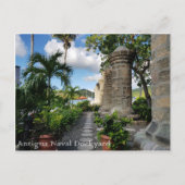 Antigua - Nelson Dockyard Briefkaart (Voorkant)