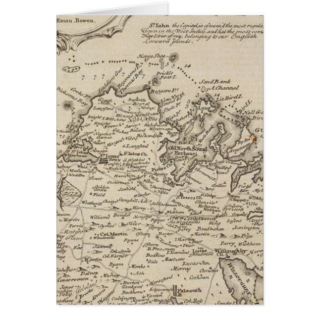 Antigua of Antego (Voorkant)