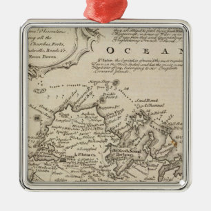 Antigua of Antego Metalen Ornament