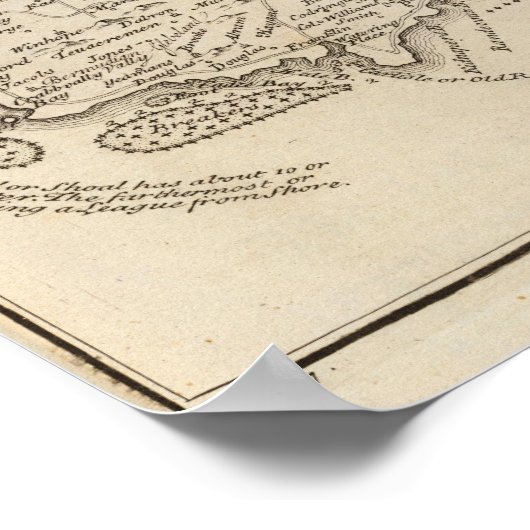 Antigua of Antego Poster (Hoek)