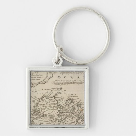 Antigua of Antego Sleutelhanger (Voorkant)