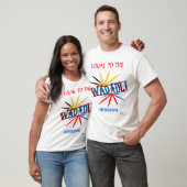 Antigua-ontwerp t-shirt (Unisex)