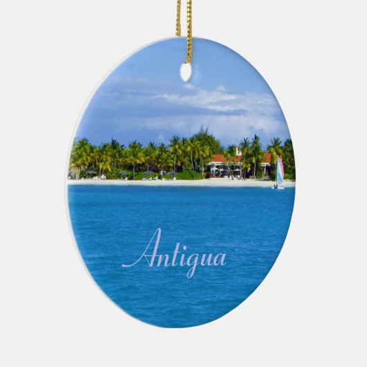 Antigua Paradise Ornament (Rechts)