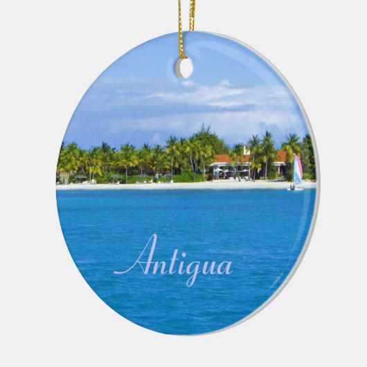 Antigua Paradise Ornament (Links)