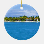 Antigua Paradise Ornament (Achterkant)