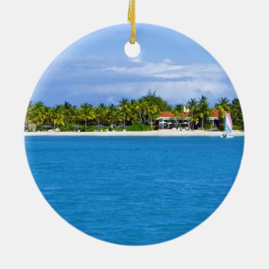 Antigua Paradise Ornament (Achterkant)