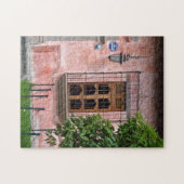 Antigua Pink Window Puzzle Legpuzzel (Horizontaal)