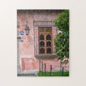 Antigua Pink Window Puzzle Legpuzzel (Verticaal)